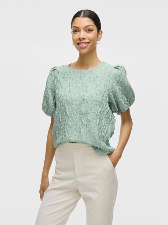 VISOPHIA O-NECK 2/4 TOP/DC