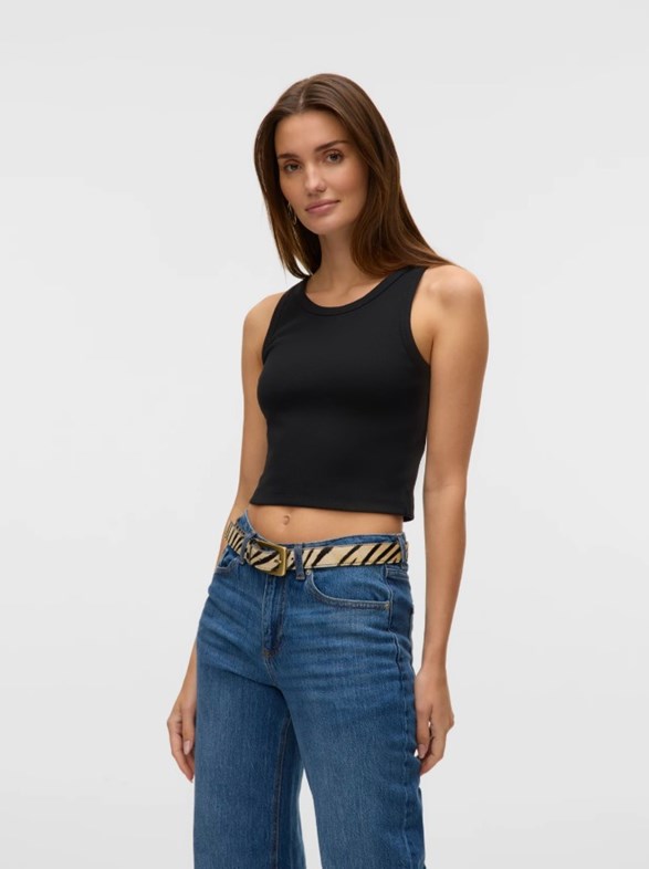 VMCHLOE SL CROP TANK TOP JRS NOOS