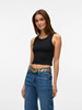 VMCHLOE SL CROP TANK TOP JRS NOOS