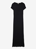 VMSAANVI SS O-NECK ANKLE DRESS VMA NOOS
