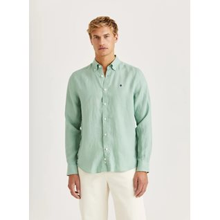 Douglas Linen Shirt-Classic Fit