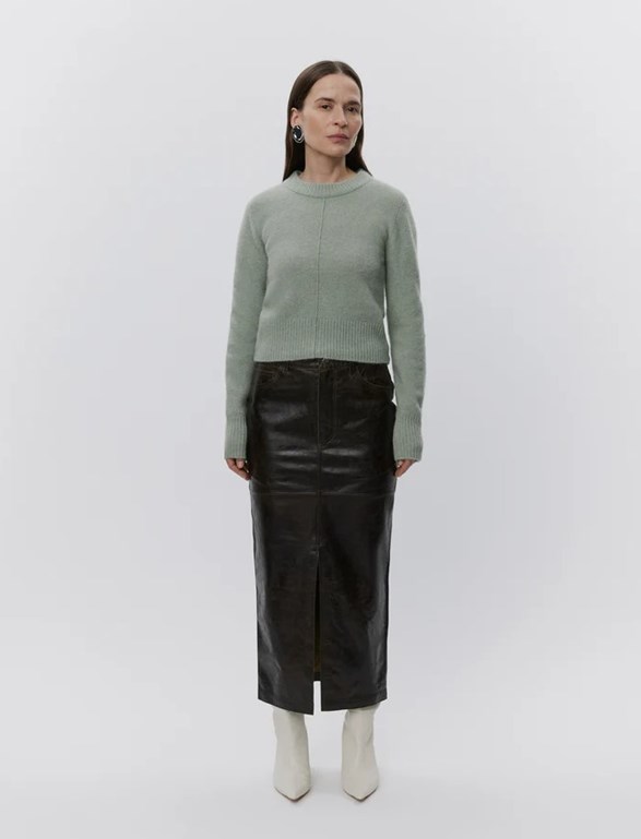 Niki - Polished Leather
