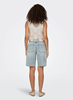 ONLLIZZY LIFE SL CROCHET TIE VEST KNT