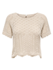 ONLNOLA LIFE S/S PULLOVER KNT NOOS