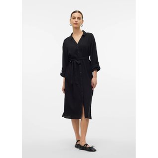 VMLINN LOOSE CALF SHIRT WVN NOOS