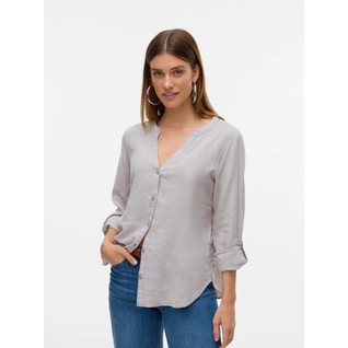 VMLINN LS V-NECK SHIRT WVN NOOS