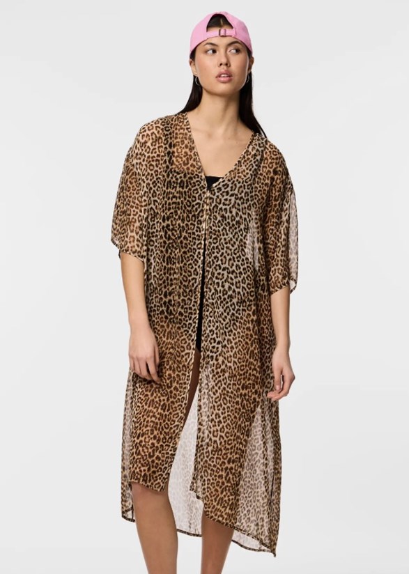 PCATRUD KAFTAN WVN BOX BC