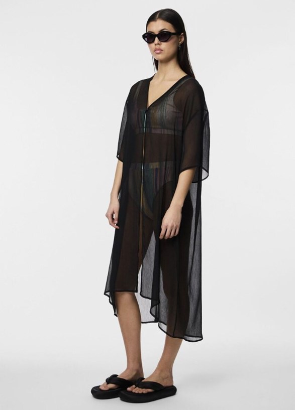 PCATRUD KAFTAN WVN BOX BC
