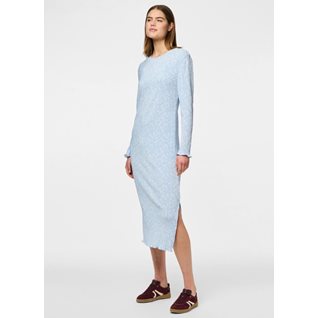 PCFLORA LS MIDI DRESS JRS NOOS BC