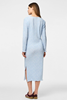 PCFLORA LS MIDI DRESS JRS NOOS BC