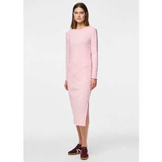 PCFLORA LS MIDI DRESS JRS NOOS BC