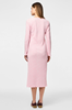 PCFLORA LS MIDI DRESS JRS NOOS BC
