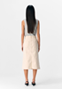 OBJELLEN MW MIDI TWILL SKIRT DIV