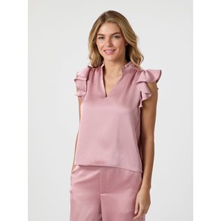 Stella Heavy Sateen Blouse