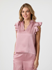 Stella Heavy Sateen Blouse