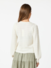 Dito Solid Knit Blouse