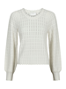 Dito Solid Knit Blouse