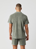 BORG TOWELING POOL SHIRT