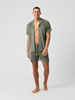BORG TOWELING POOL SHIRT