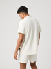 BORG TOWELING POOL SHIRT