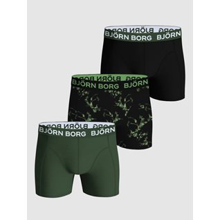 COTTON STRETCH BOXER 3p