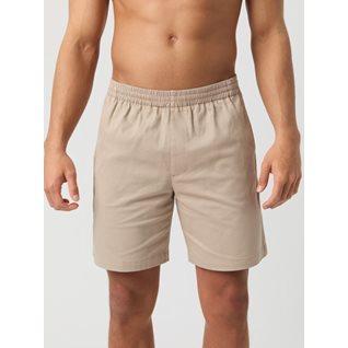 CENTRE WOVEN DRAWSTRING SHORTS