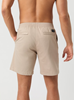 CENTRE WOVEN DRAWSTRING SHORTS