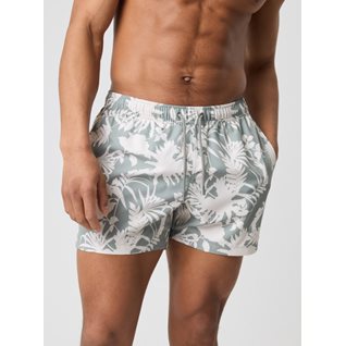 BORG PRINT SWIM SHORTS