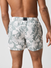 BORG PRINT SWIM SHORTS