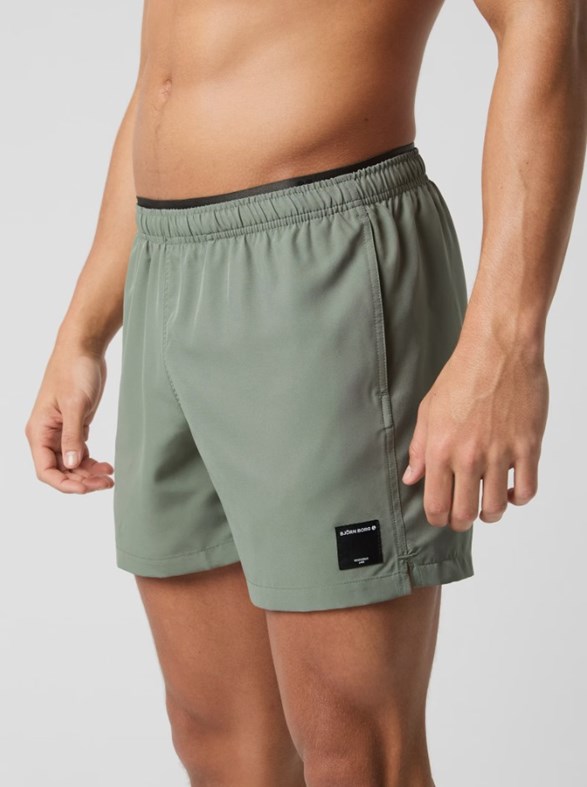 BORG ELASTIC SWIM SHORTS