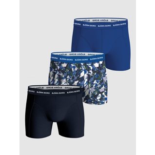 COTTON STRETCH BOXER 3p