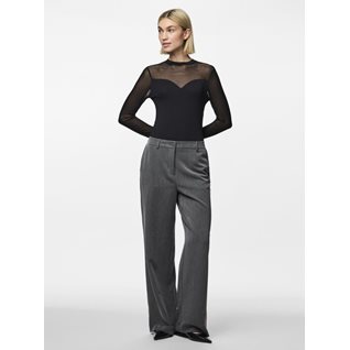 PCMILLY LS MESH BODYSTOCKING NOOS