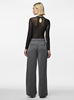 PCMILLY LS MESH BODYSTOCKING NOOS