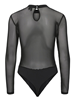 PCMILLY LS MESH BODYSTOCKING NOOS