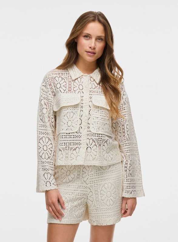VIMERINDA CROCHET L/S CARDIGAN/BFS