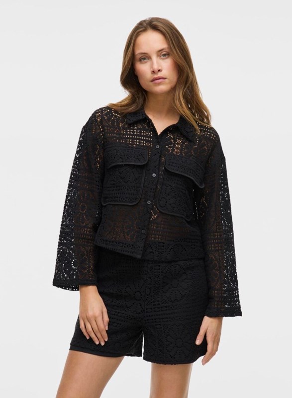 VIMERINDA CROCHET L/S CARDIGAN/BFS