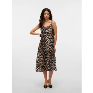 VMJOSIE CALF SINGLET DRESS WVN GA