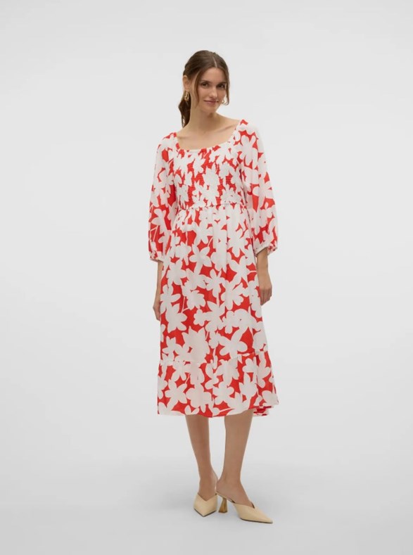 VMDICTHE 3/4 SQUARE CALF DRESS WVN GA