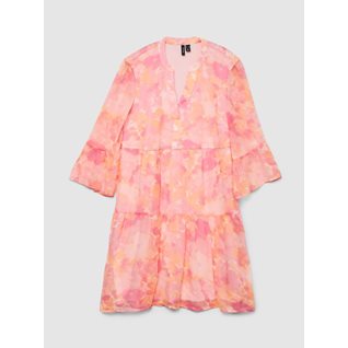 VMSMILLA 3/4 SHORT DRESS WVN GA