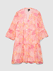 VMSMILLA 3/4 SHORT DRESS WVN GA