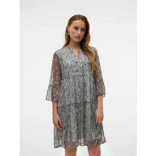 VMSMILLA 3/4 SHORT DRESS WVN GA