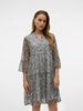 VMSMILLA 3/4 SHORT DRESS WVN GA