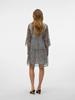 VMSMILLA 3/4 SHORT DRESS WVN GA