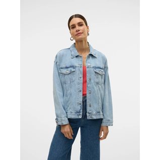 VMTESSA LS OVERSIZE DENIM JACKET GA NOOS