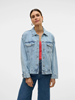 VMTESSA LS OVERSIZE DENIM JACKET GA NOOS