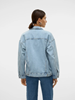 VMTESSA LS OVERSIZE DENIM JACKET GA NOOS