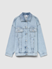 VMTESSA LS OVERSIZE DENIM JACKET GA NOOS