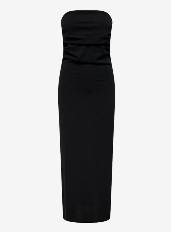 JDYGEGGO S/L TUBE MIDI DRESS JRS
