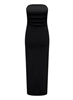 JDYGEGGO S/L TUBE MIDI DRESS JRS
