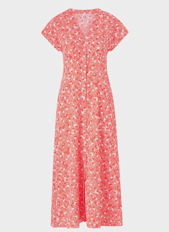 ONLNOVA LIFE ELITE MOLLIE LONG DRESS AOP